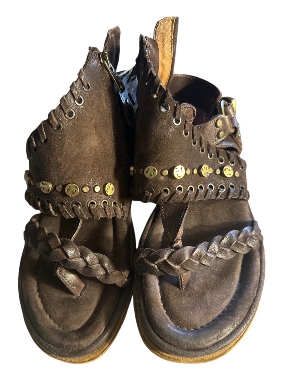 A.s.98 Sullivan Boot Sandal NWT Size 39 l Retail $330 - Picture 5 of 8